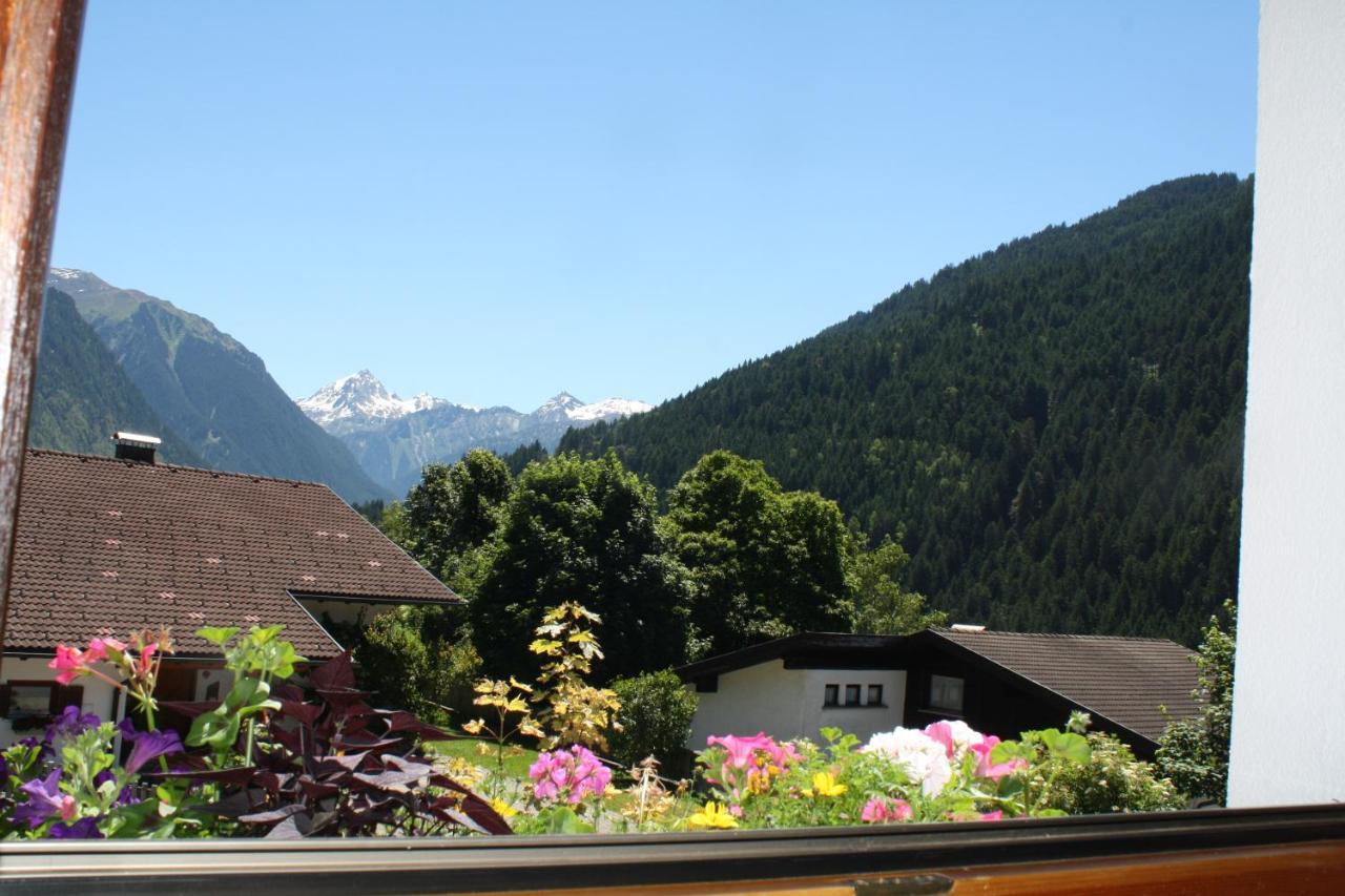 Appartementhaus Vermala St. Gallenkirch Zewnętrze zdjęcie